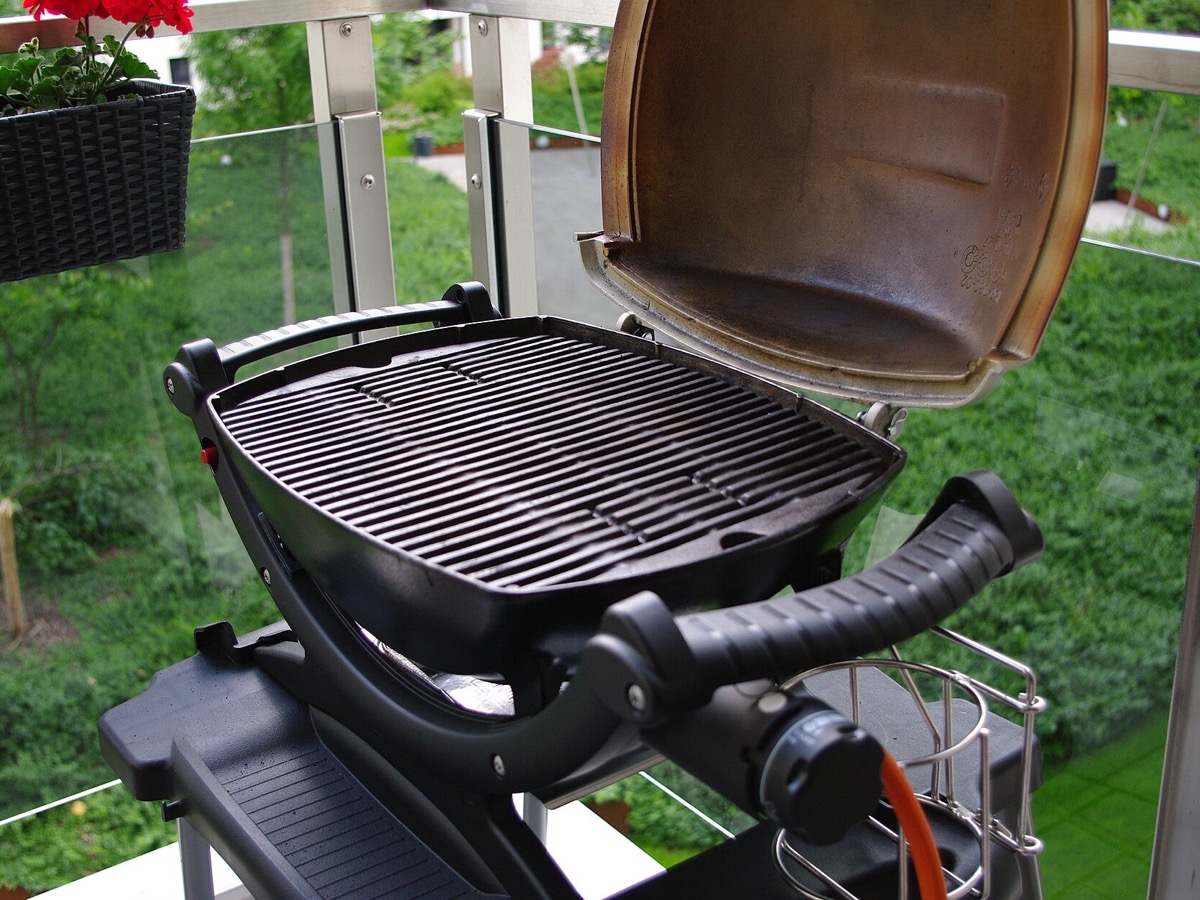 Tabletop Propane Grill