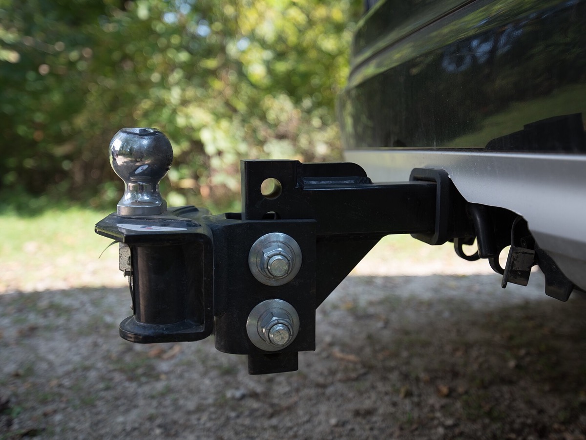 Receiver Hitch Lock