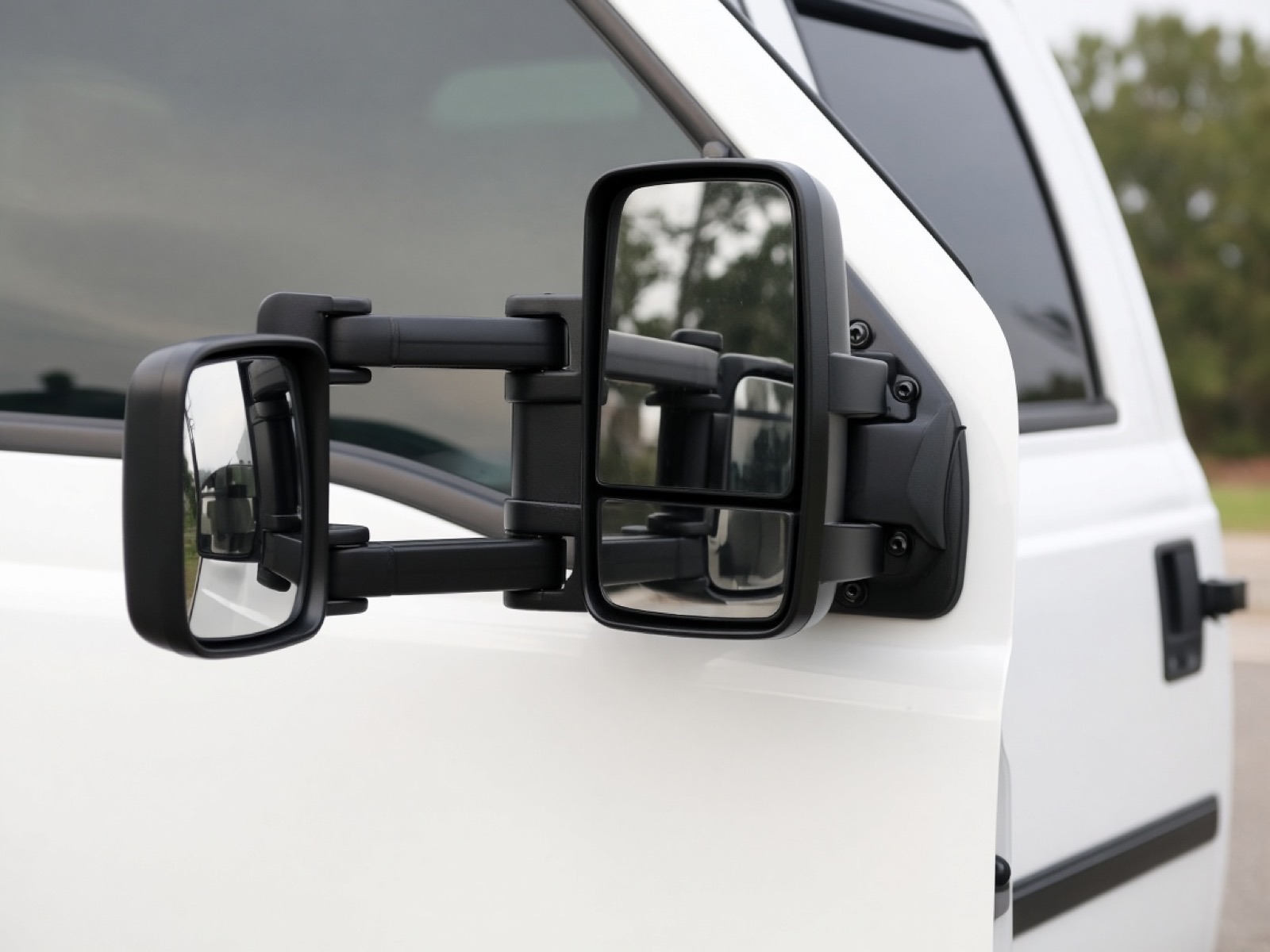 Tow Mirror Extensions, pair