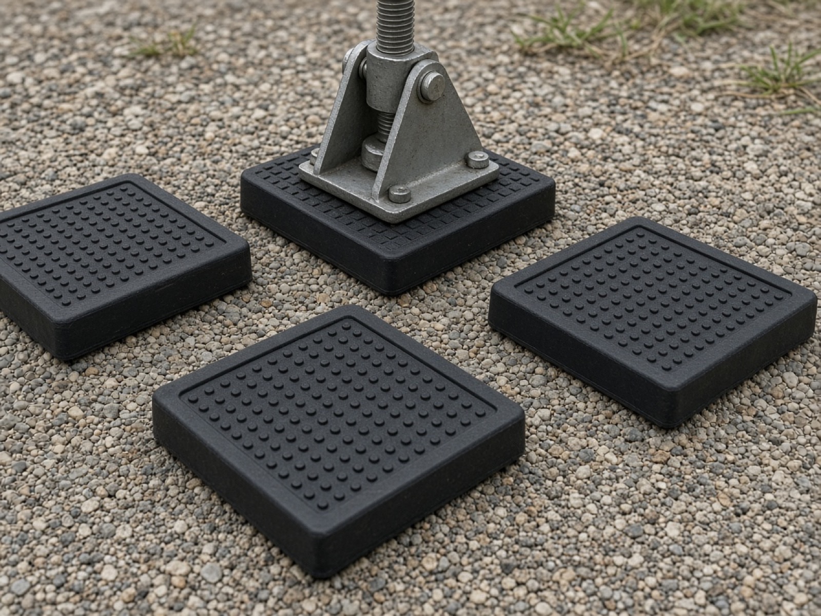 Stabilizer Jack Pads, set of 4