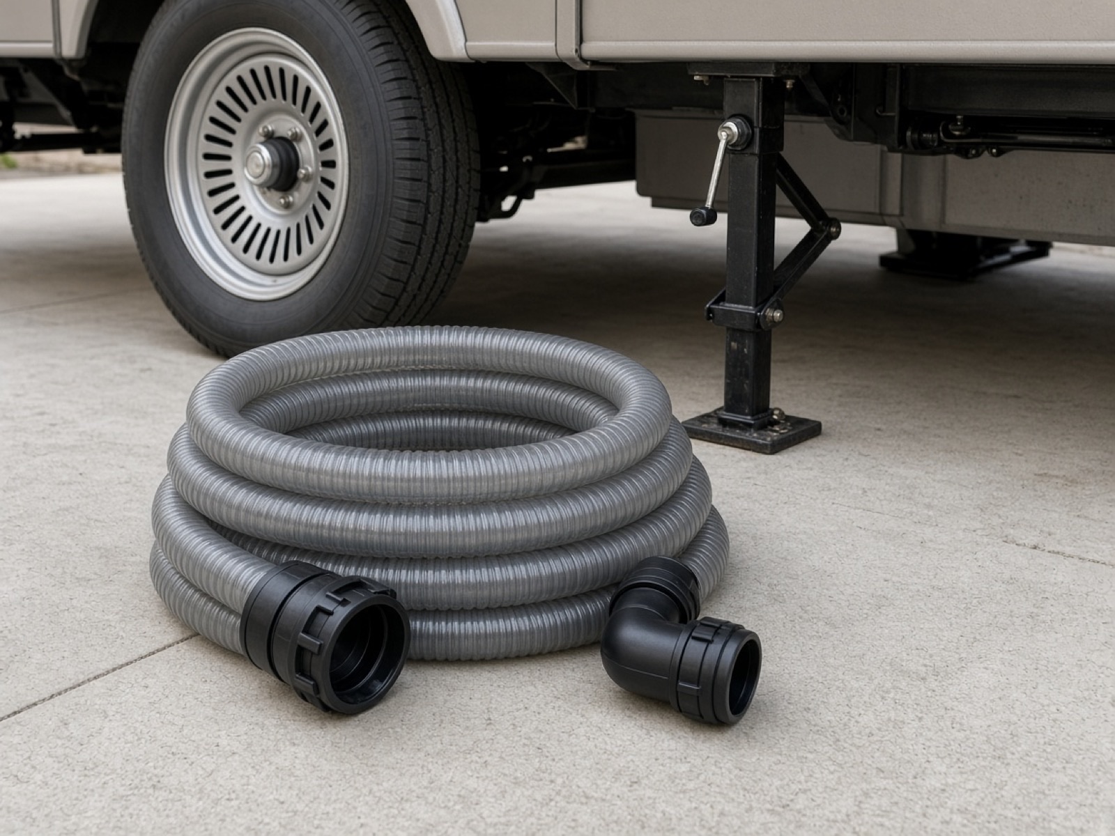 Sewer Hose Kit, 20 ft