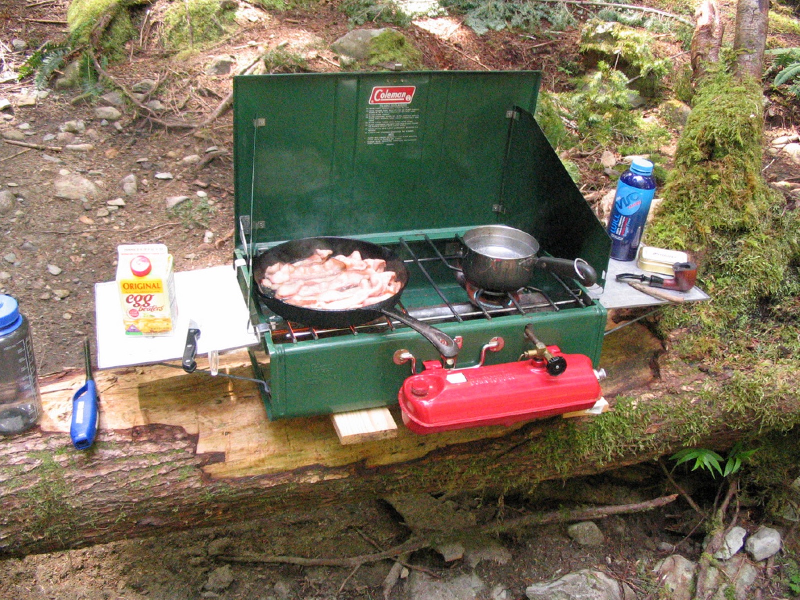 Two-Burner Camp Stove