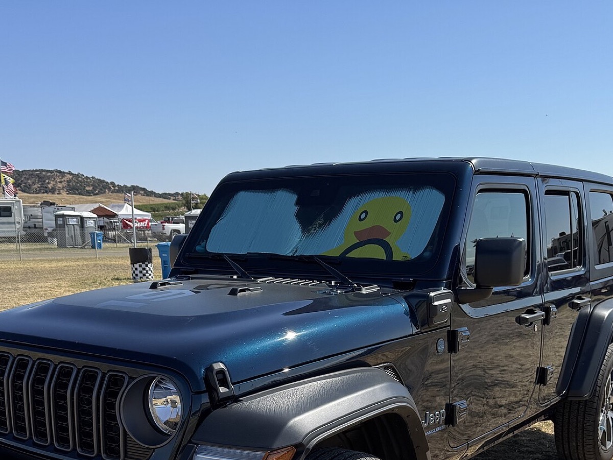 Folding Windshield Sunshade