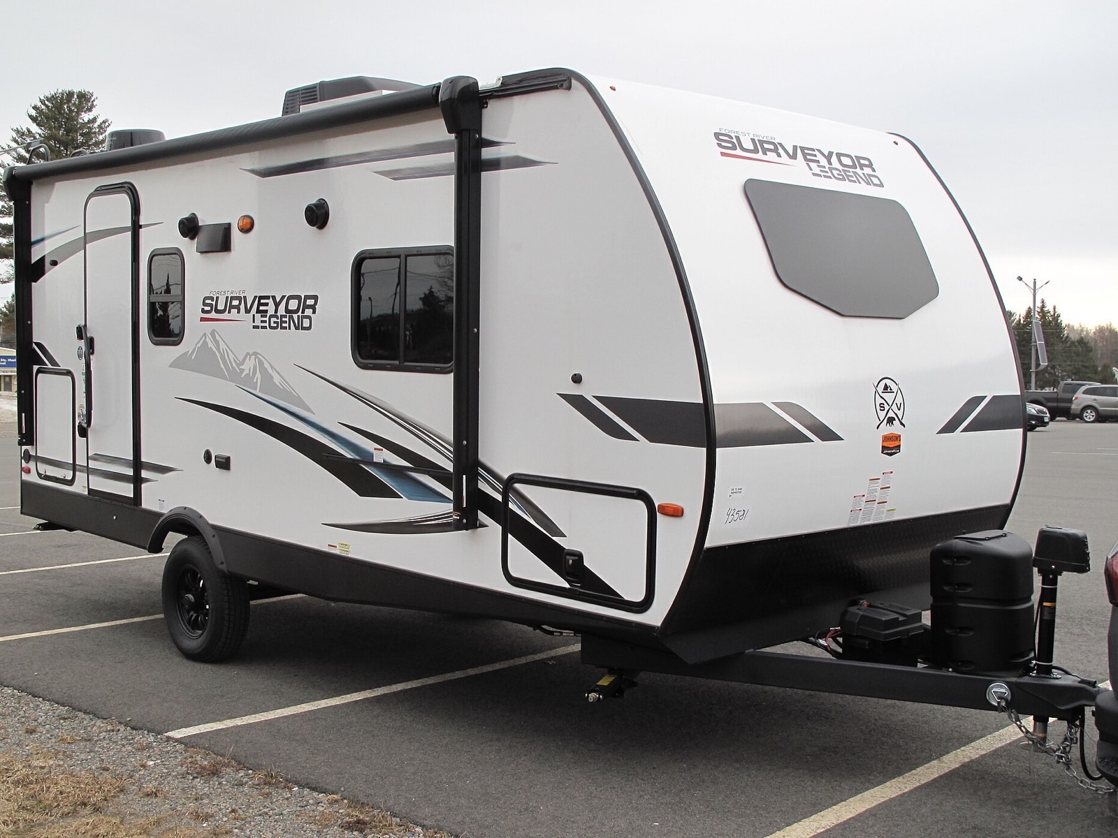 Travel Trailer Cover, 20–24 ft