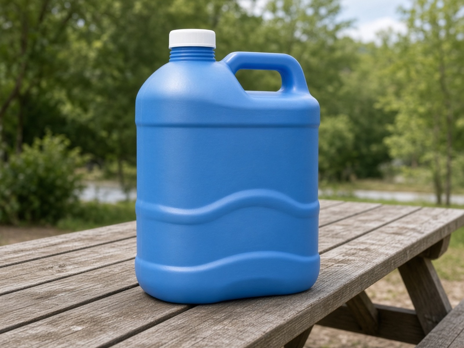 Five-Gallon Water Can